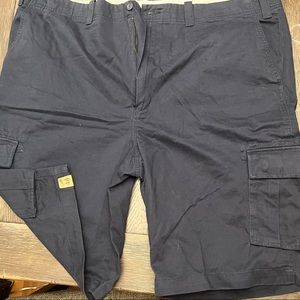 Mens Big and Tall Cargo Shorts NWT